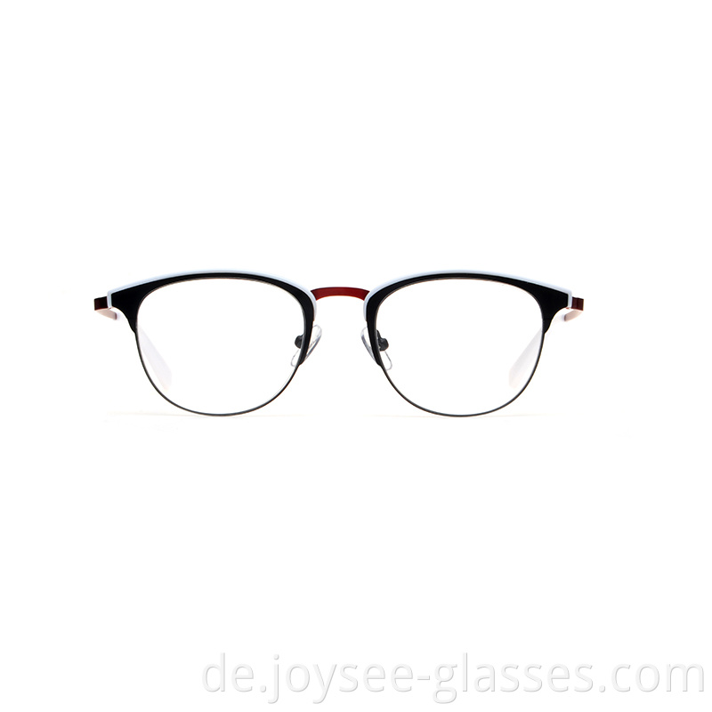 Double Color Metal Eye Glasses 2